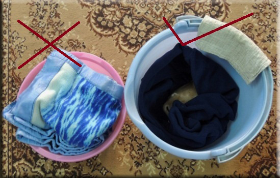 Devna Arora - Temporary bucket for puppies